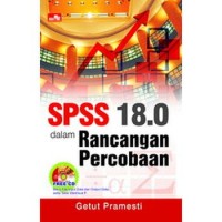 SPSS 18.0DALAM RANCANGAN PERCOBAAN