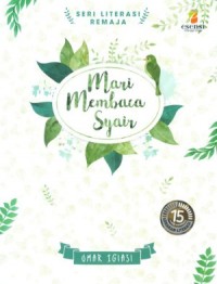 Image of Seri Literasi Remaja Mari Membaca Syair