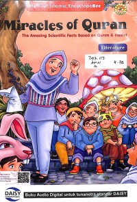 Image of miracles of quran the amazing scintific facts based on quran & hadist Literature