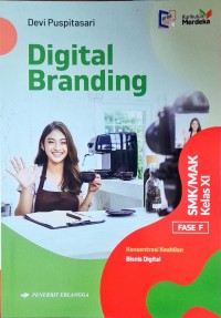 Image of DIGITAL BRANDING PENULIS DEVI PUSPITASARI