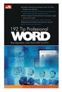 192 Tip profesional word bisa digunakan untuk word 2007 & 2010