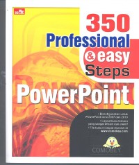 350 PROFESSIONAL & EASY STEPS POWERPOINT