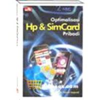 OPTIMALISASI HP & SIMCARD PRIBADI