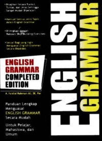 English Grammar (completed edition)