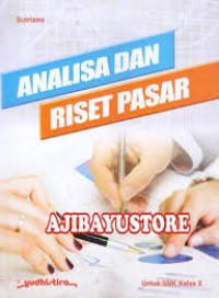 Analisa dan Riset Pasar kelas X