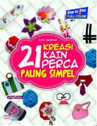 21 Kreasi Kain Perca Paling Simple