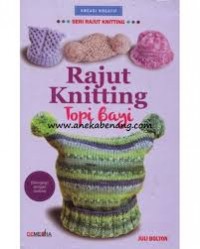 Rajut Knitting Topi Bayi