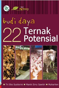 Budidaya 22 Ternak Potensial