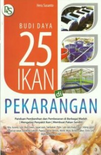 Budidaya 25 Ikan di Pekarangan