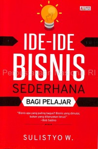 Ide Ide Bisnis Sederhana Bagi Pelajar