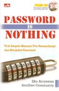 PASSWORD IS NOTHING