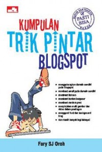 KUMPULAN TRIK PINTAR BLOGSPOT