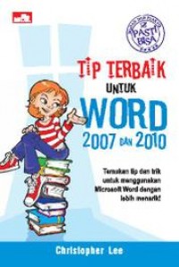 TIP TERBAIK UNTUK WORD 2007 DAN 2010