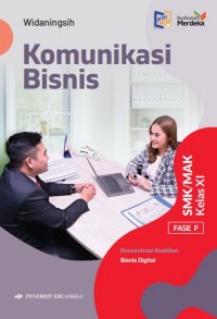 Image of Komunikasi Bisnis SMK/MAK Kelas XI