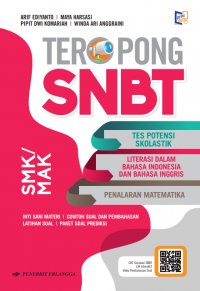 Image of TEROPONG SNBT penulis ARIF EDIYANTO/MAYA HARSASI/PIPIT DWI KOMARIAH/WINDA ARI ANGGRAINI