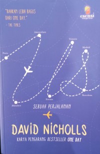 Image of SEBUAH PERJALANAN DAVID NICHOLLS