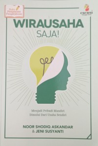 Image of WIRAUSAHA SAJA!