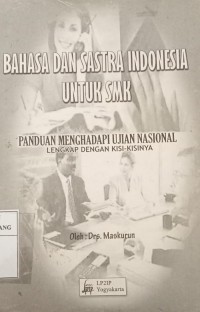 Bahasa Dan Sastra Indonesia Untuk SMK