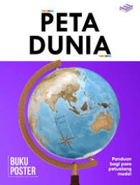 Image of Peta Dunia Panduan bagi para petualang muda