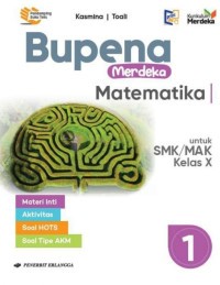 Image of Bupena Merdeka Matematika Untuk SMK/MAK Kelas X