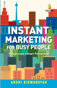 Image of INSTANT MARKETING FOR BUSY PEOPLE 