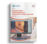 Image of dasar-dasar pengembangan perangkat lunak dan g7im kelas X Penulis Indra Kustiawati