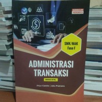 Image of Administrasi Transaksi Bisnis Ritel SMK/MAK Fase F