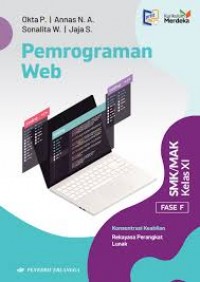 Image of Pemrograman Web SMK/MAK Kelas XI Fase F Konsentrasi Keahlian Rekayasa Perangkat Lunak