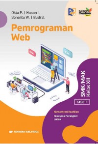 Image of Pemrograman Web SMK/MAK Kelas XII Fase F Konsentrasi Rekayasa Perangkat Lunak