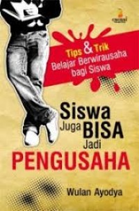 Image of Tips & Trik Belajar Berwirausaha bagi siswa