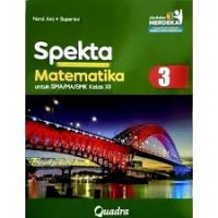Image of Spekta Matematika 3 untuk SMA/SMK Kelas XII