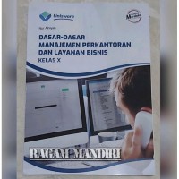 Image of Dasar-dasar Manajemen Perkantoran dan Layanan Bisnis SMK/MAK Kelas X