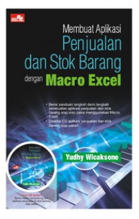 Membuat Aplikasi penjualan dan stok barang dengan macro excel